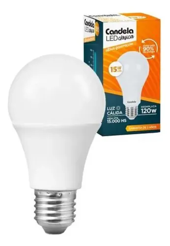 [6797] LL15F LAMPARA LED - 15W CALIDA