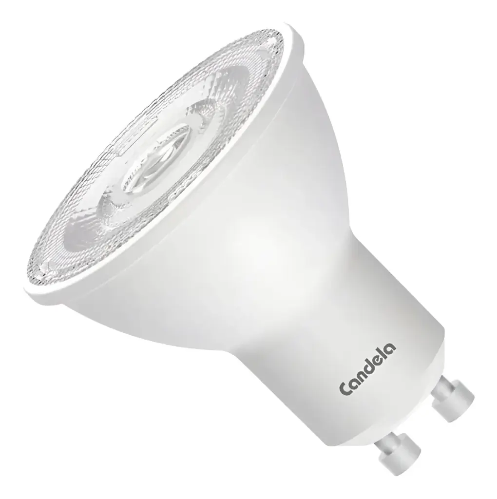[7587] LED DICRO ESMERILADA 5W CALIDA
