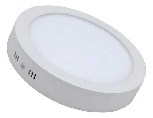 [6835] LED PLAFON SLIM REDONDO BASE 6W FRIA (B/20)