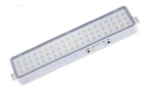 [7270] LED EMERGENCIA (60 LED) RECARGABLE (B/40)