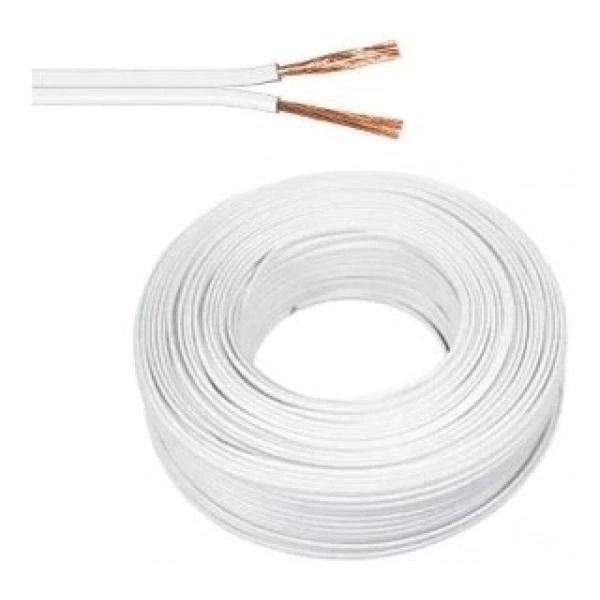 CABLE BIPOLAR BLANCO 2X1 - 100 METROS