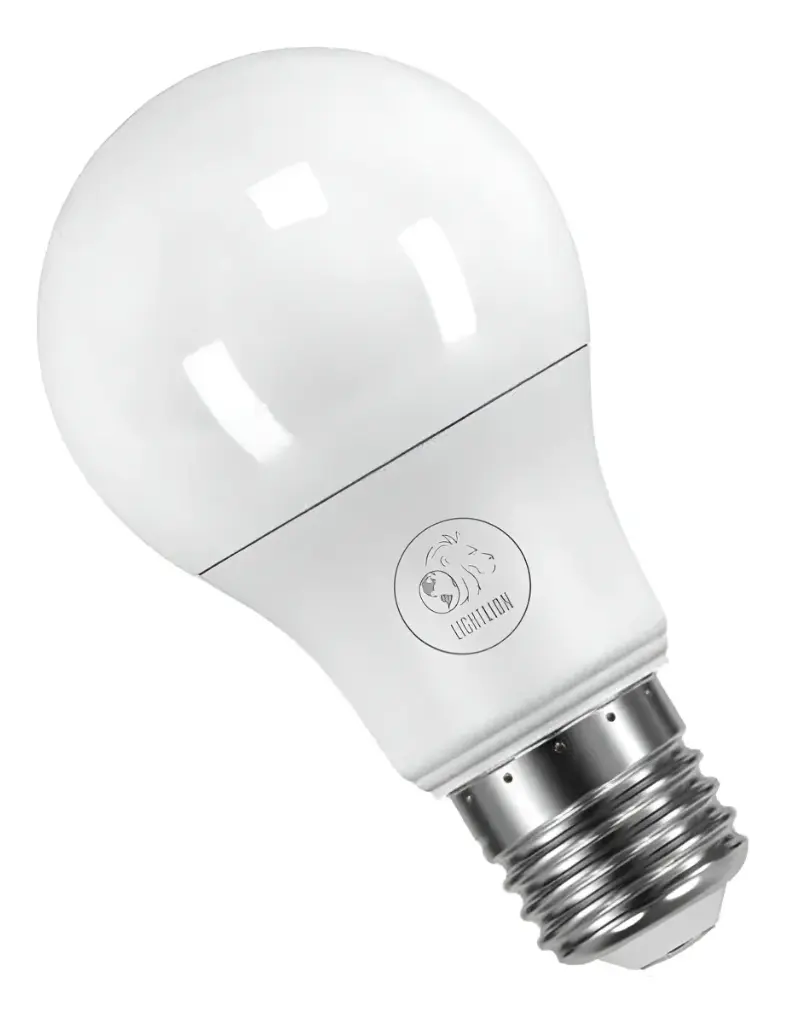 Lampara Bulbo LED 9w Frio LION