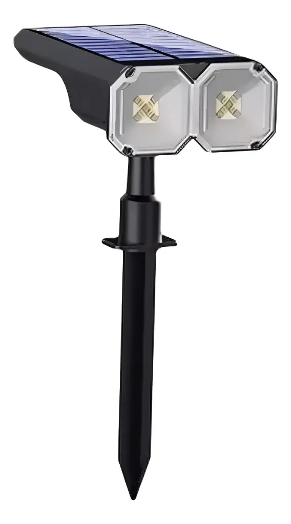 ESTACA SOLAR 10W FRIO/CALIDO LIGHT LION