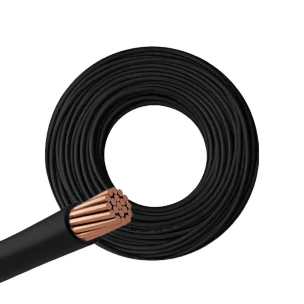 Cable Unipolar 1_Negro x 100 metros