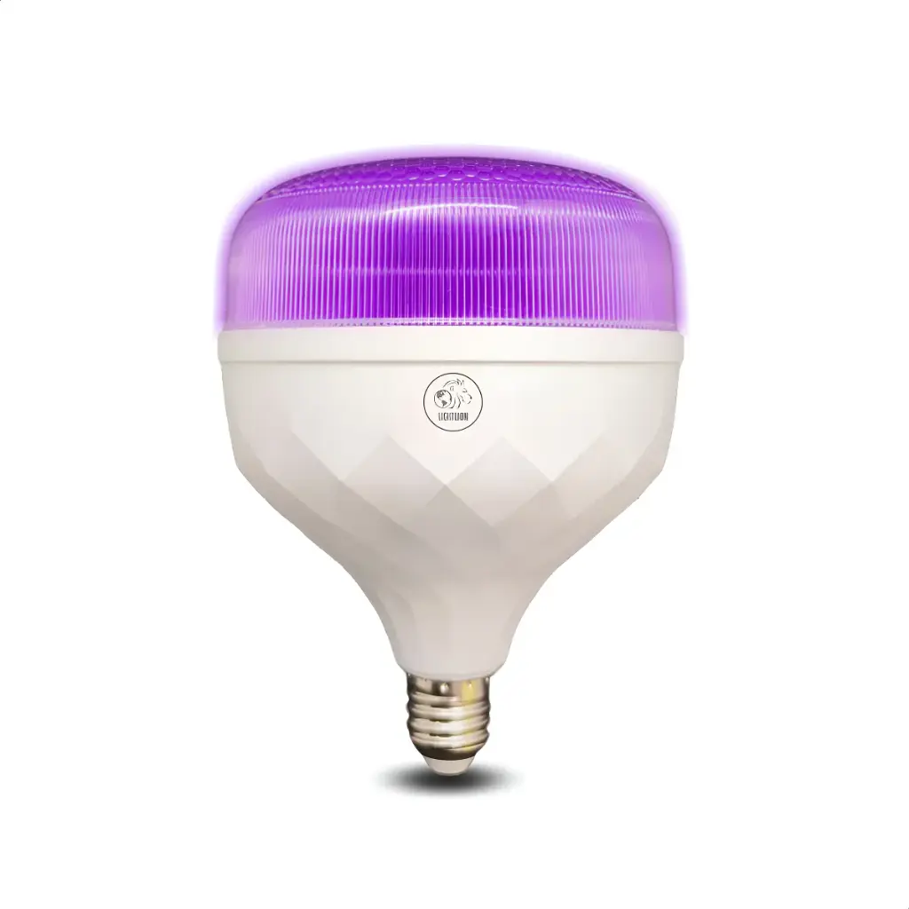LAMPARA 50W ULTRAVIOLETA LIGHT LION