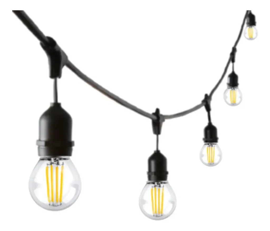 GUIRNALDA 10,2 METROS CANDELA LED