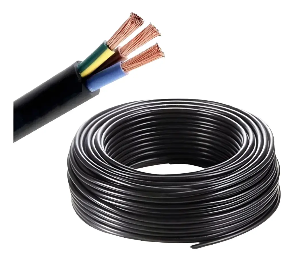 Cable Tipo Taller 3x1,5 mm2 NORMALIZADO x 100 m
