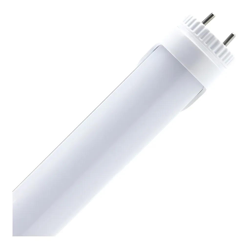 LAMPARA LED T8 VIDRIO 18W FRIA